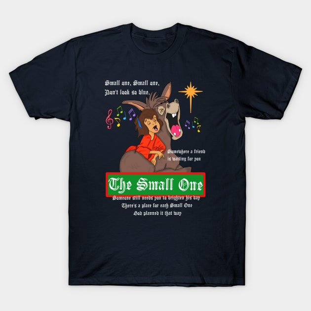 The Small One T-Shirt by MoonClone